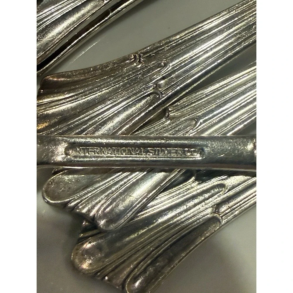Antique Santa Fe‎ Railroad Dining Car Dinner Fork Place Setting Utensil Vintage